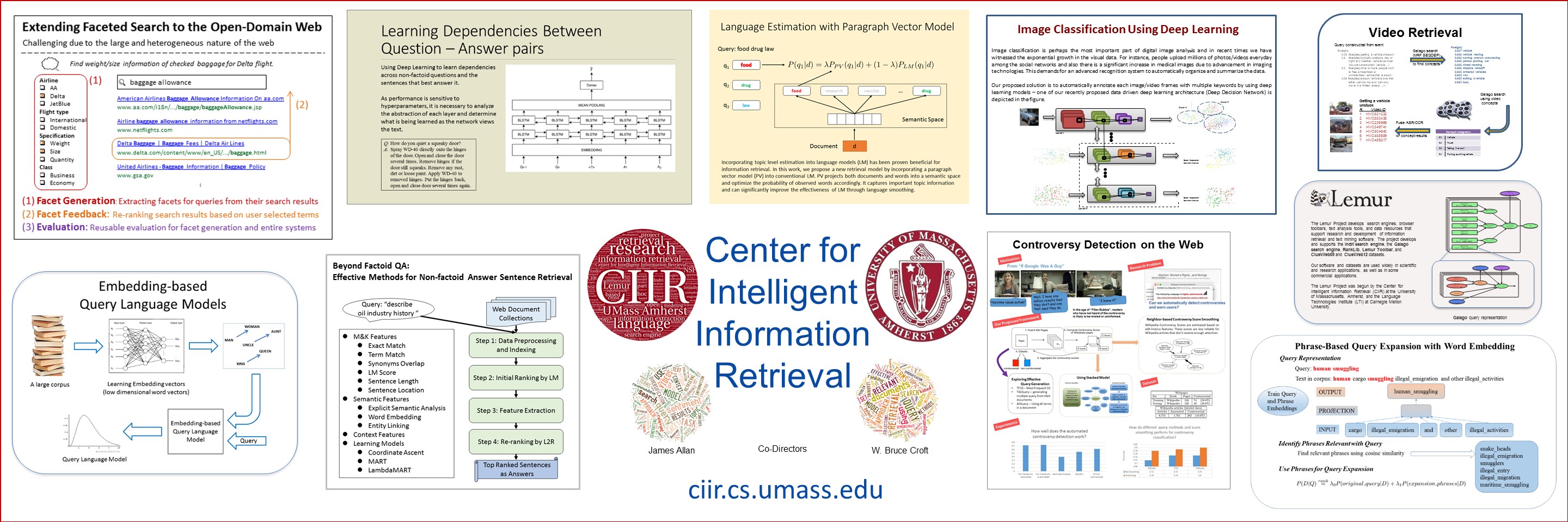 CIIR Research Poster