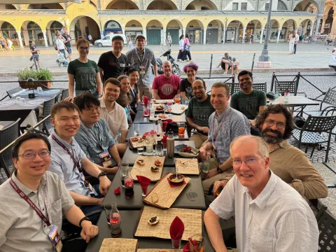 CIIR reunion at SIGIR 2025.