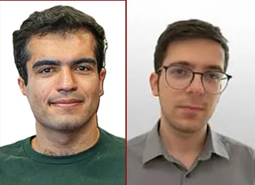 Alireza Salemi and Chris Samarinas