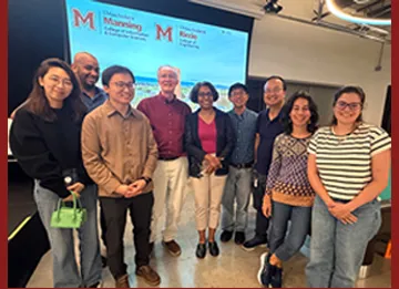CIIR gathering in Palo Alto