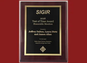 SIGIR 2026 Test of Time Award Honorable Mention