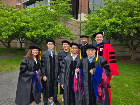 CIIR Phd grads