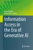 Cover of Information Access in the Era of Generative AI.